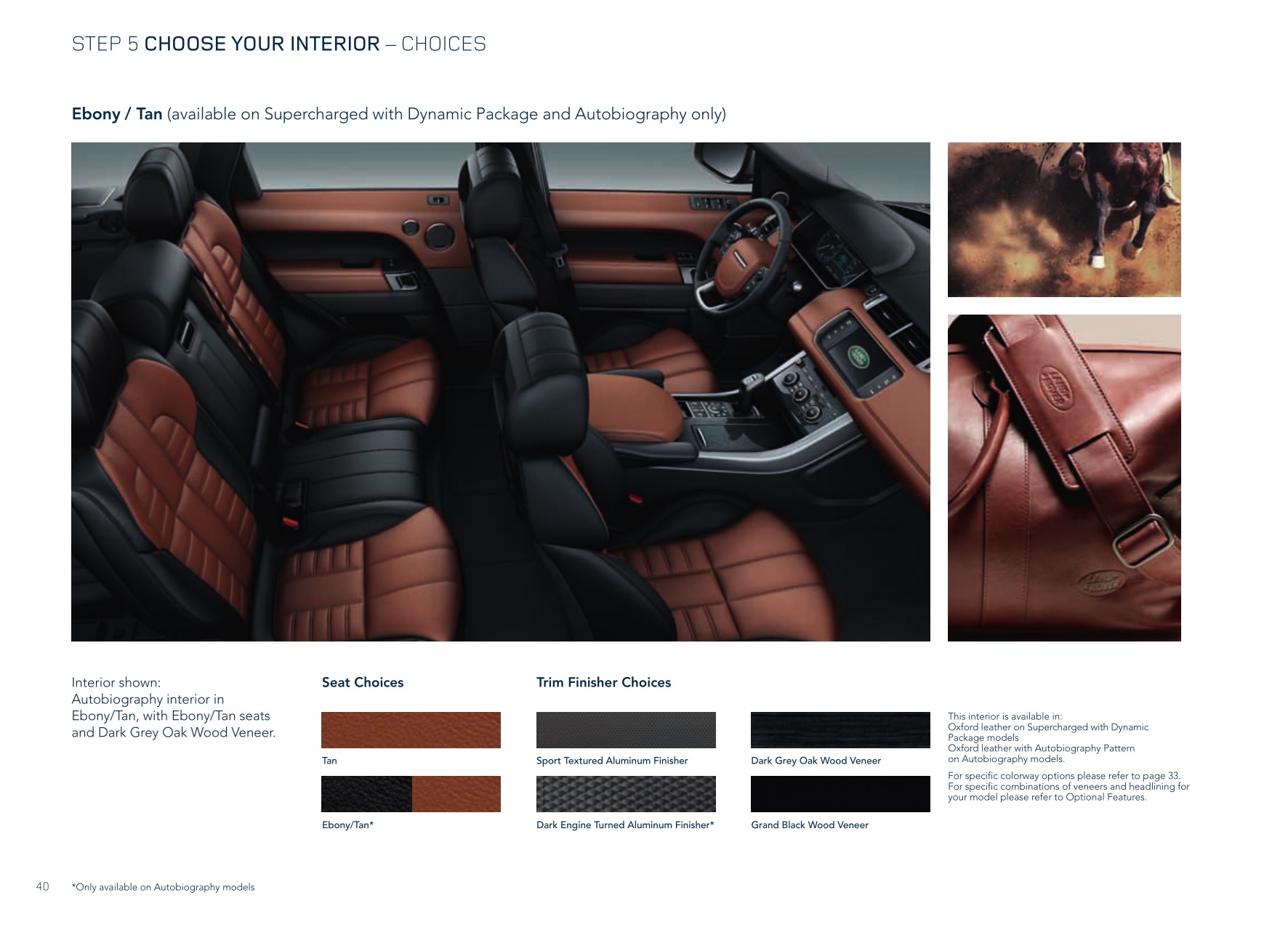 2014 Range Rover Sport Brochure Page 45